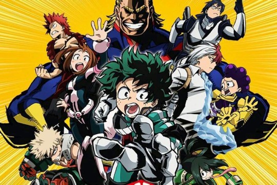 Boku no Hero Academia أكاديمية بطلي